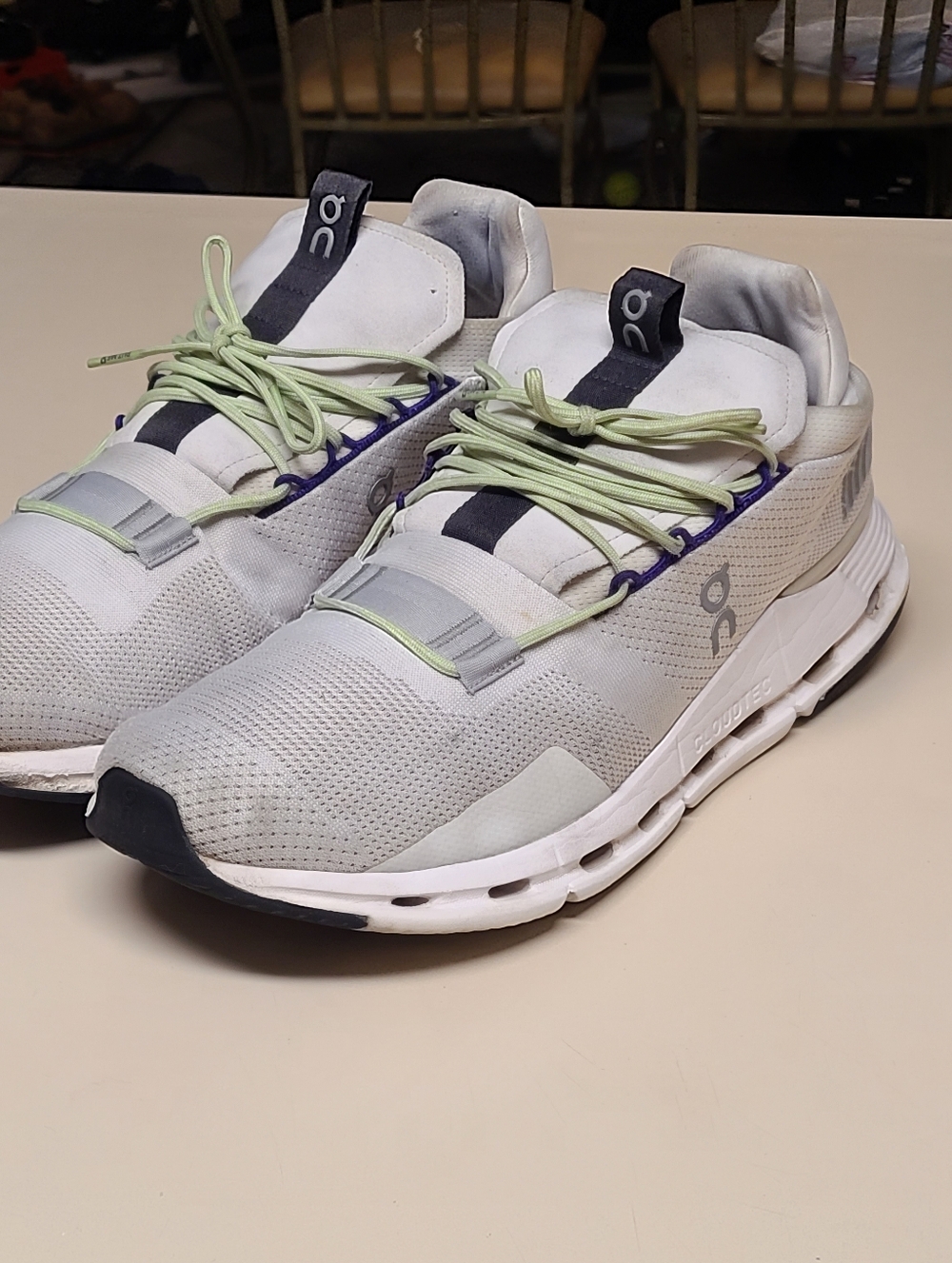 On Running Cloudnova casual running sneakers size 13